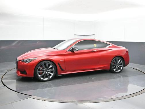 2022 INFINITI Q60 3.0t Red Sport 400