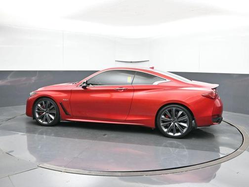 2022 INFINITI Q60 3.0t Red Sport 400