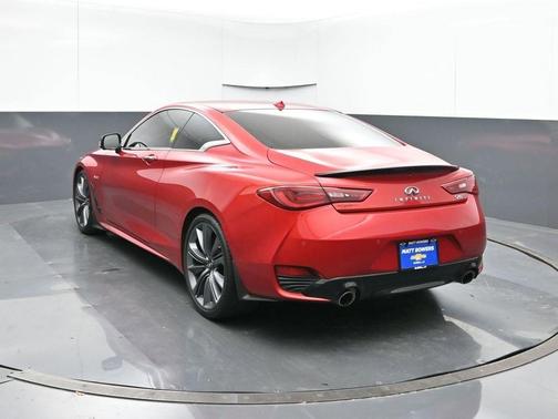 2022 INFINITI Q60 3.0t Red Sport 400