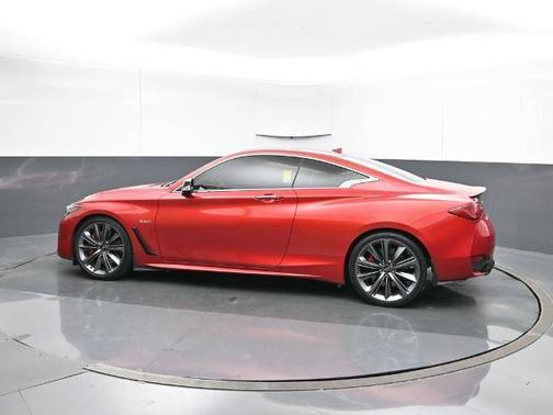 2022 INFINITI Q60 3.0t Red Sport 400