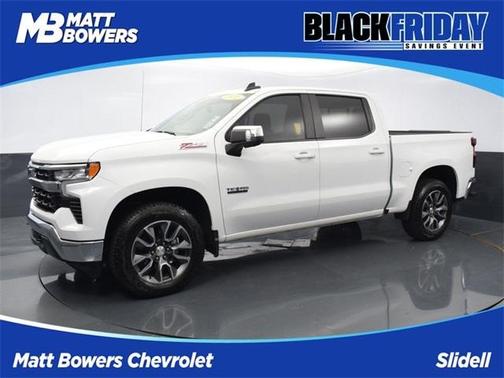 Photo 1 of 49 of 2022 Chevrolet Silverado 1500 LT