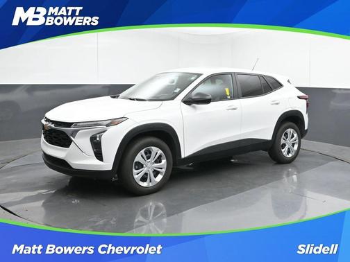 2025 Chevrolet Trax LS