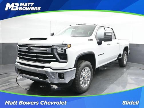 2025 Chevrolet Silverado 2500 LTZ
