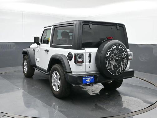 2020 Jeep Wrangler Sport