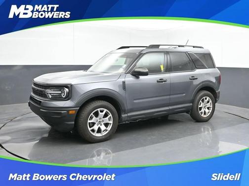 2022 Ford Bronco Sport Base