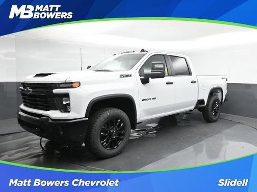 2025 Chevrolet Silverado 2500 Custom