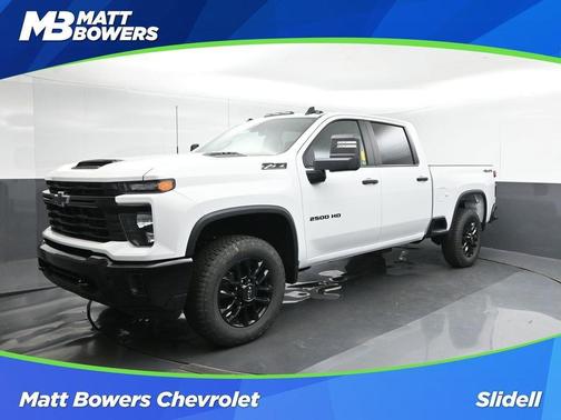 2025 Chevrolet Silverado 2500 Custom