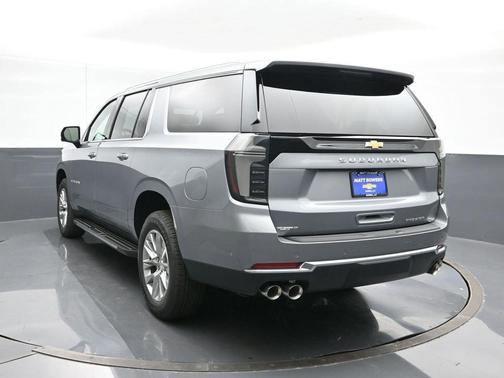 2025 Chevrolet Suburban Premier