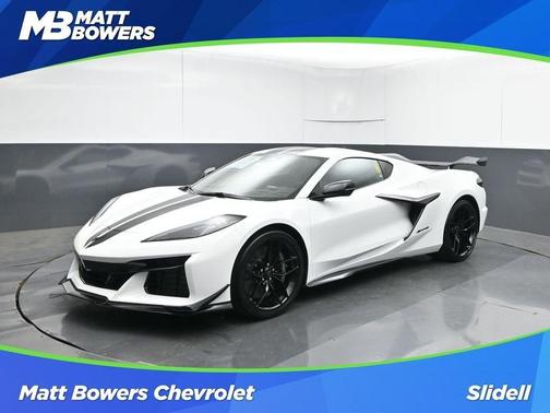 Arctic White 2026 Chevrolet Corvette Z06