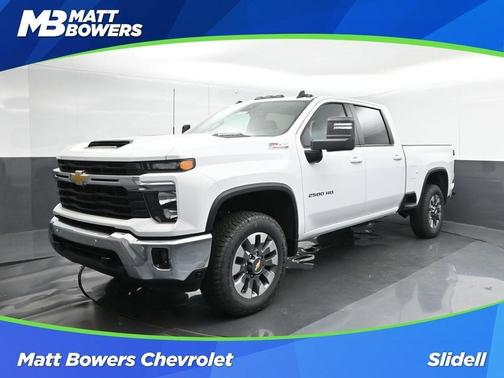 2025 Chevrolet Silverado 2500 LT