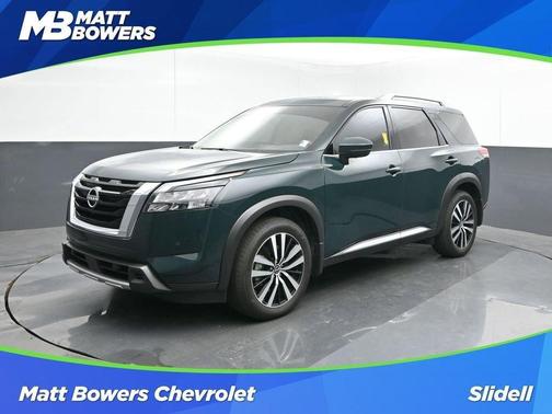 2025 Nissan Pathfinder Platinum