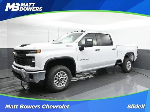 2026 Chevrolet Silverado 2500 WT