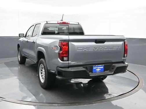 2026 Chevrolet Colorado WT