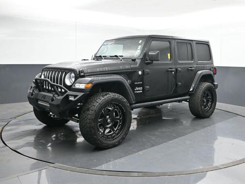 2019 Jeep Wrangler Unlimited Sahara
