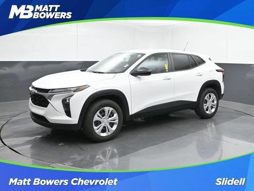 2025 Chevrolet Trax LS
