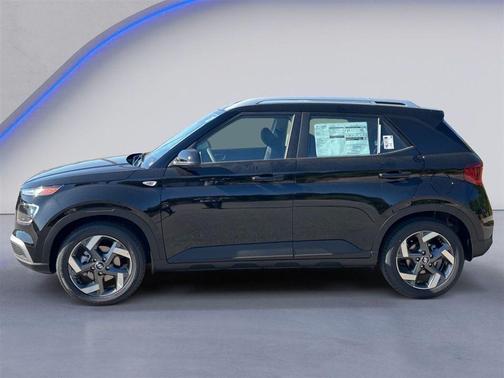Onyx Black 2026 Hyundai VENUE SEL