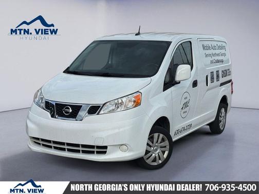 Fresh Powder 2020 Nissan NV200 SV