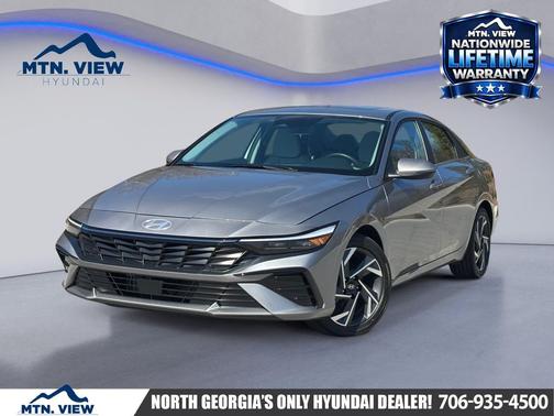 2025 Hyundai ELANTRA HEV Limited