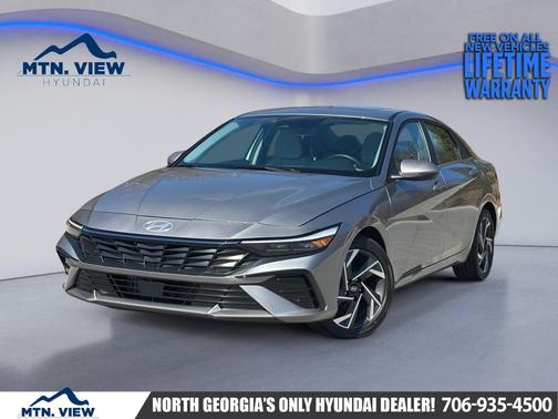 2025 Hyundai ELANTRA HEV Limited