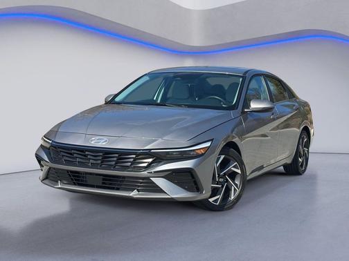 Fluid Metal 2025 Hyundai ELANTRA HEV Limited