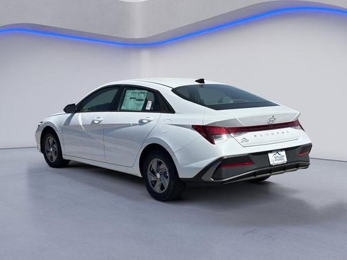 Serenity White 2026 Hyundai ELANTRA SE