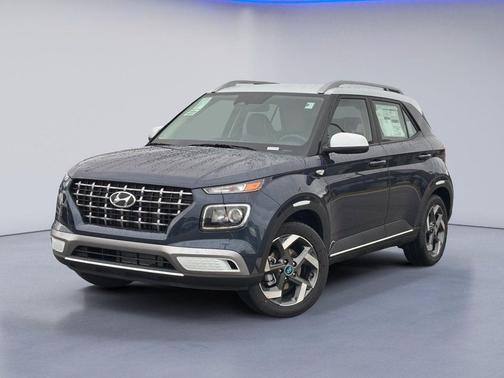 Denim w/White Roof 2026 Hyundai VENUE SEL w/Two-Tone Roof