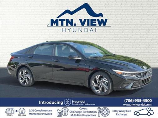 2025 Hyundai ELANTRA SEL