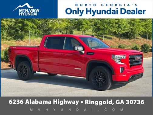 2021 GMC Sierra 1500 Elevation