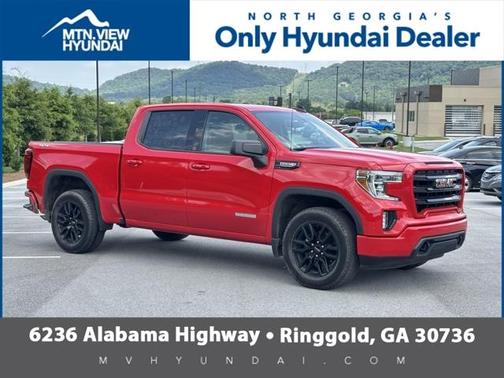 2021 GMC Sierra 1500 Elevation