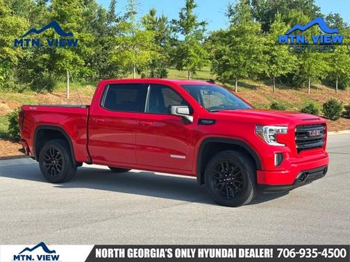 2021 GMC Sierra 1500 Elevation