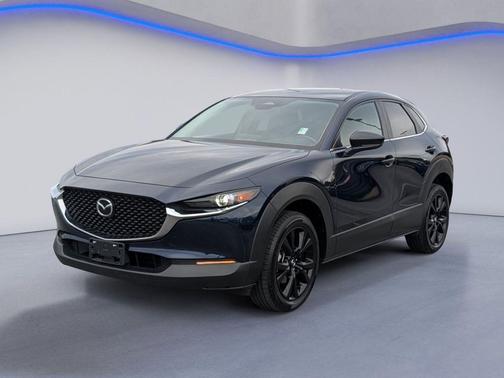 Deep Crystal Blue Mica 2024 Mazda CX-30 2.5 S Select Sport