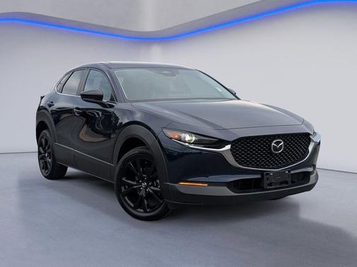 Deep Crystal Blue Mica 2024 Mazda CX-30 2.5 S Select Sport
