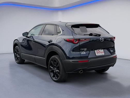 Deep Crystal Blue Mica 2024 Mazda CX-30 2.5 S Select Sport