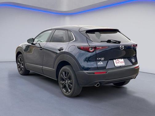 Deep Crystal Blue Mica 2024 Mazda CX-30 2.5 S Select Sport