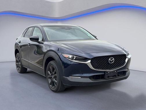 Deep Crystal Blue Mica 2024 Mazda CX-30 2.5 S Select Sport