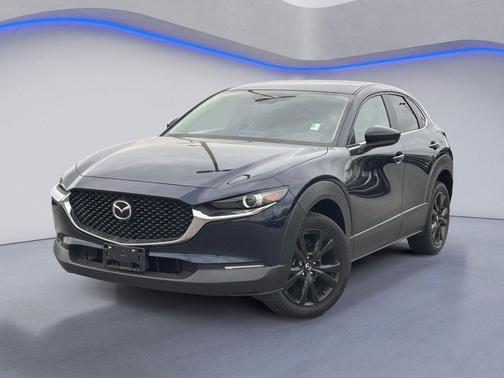 Deep Crystal Blue Mica 2024 Mazda CX-30 2.5 S Select Sport