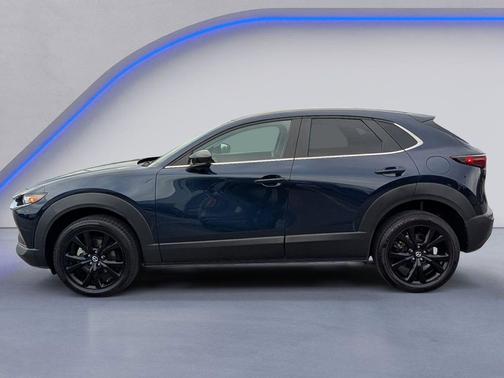Deep Crystal Blue Mica 2024 Mazda CX-30 2.5 S Select Sport