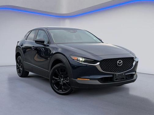 Deep Crystal Blue Mica 2024 Mazda CX-30 2.5 S Select Sport