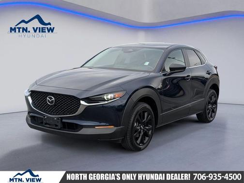 Deep Crystal Blue Mica 2024 Mazda CX-30 2.5 S Select Sport