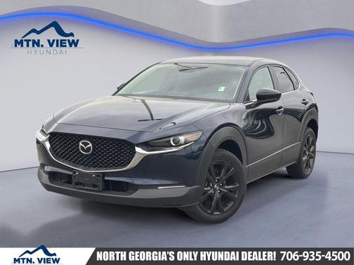 Deep Crystal Blue Mica 2024 Mazda CX-30 2.5 S Select Sport