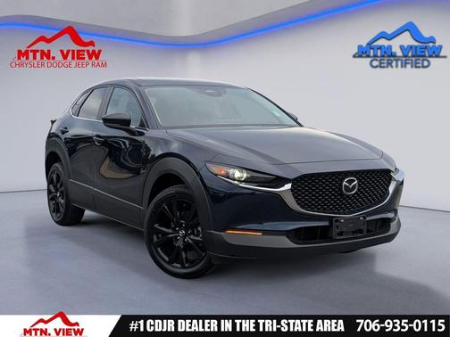 Deep Crystal Blue Mica 2024 Mazda CX-30 2.5 S Select Sport