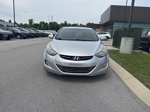 Radiant Silver Metallic 2011 Hyundai ELANTRA Limited