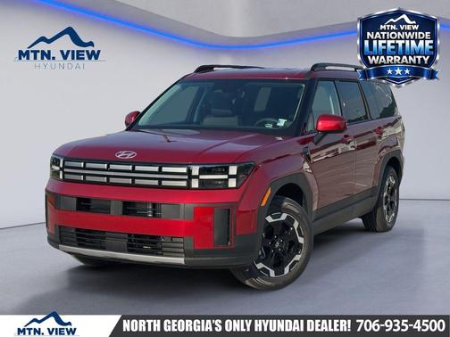 Ultimate Red 2026 Hyundai SANTA FE SEL 2.4