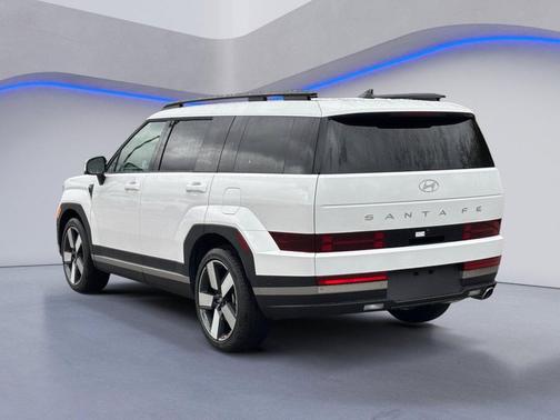 Serenity White 2027 Hyundai SANTA FE Limited