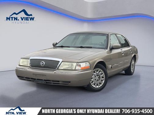 2003 Mercury Grand Marquis GS