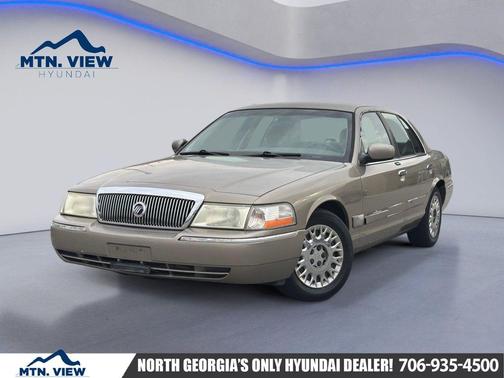 2003 Mercury Grand Marquis GS
