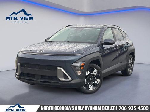 Denim Blue Pearl 2024 Hyundai KONA SEL