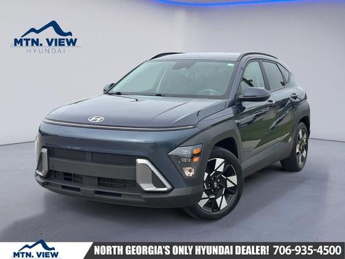 Denim Blue Pearl 2024 Hyundai KONA SEL