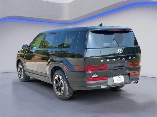 Phantom Black 2026 Hyundai SANTA FE SE