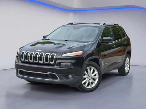 Brilliant Black Crystal Pearlcoat 2016 Jeep Cherokee Limited